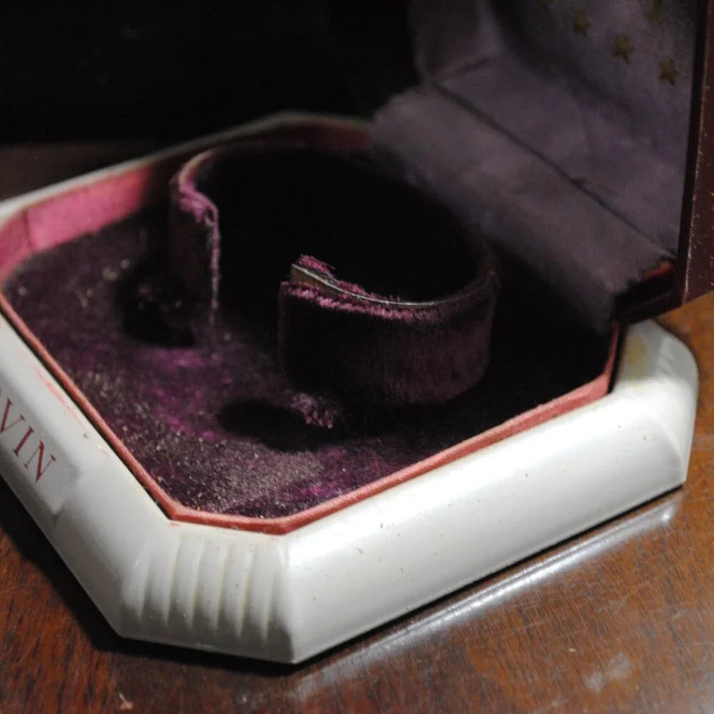 Vintage Art Deco Orvin Watch Presentation Display Box